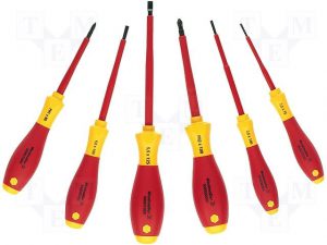 The Weidmuller high quality screwdriver range