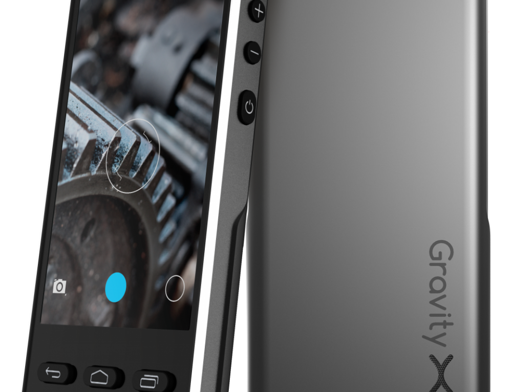 Gravity X Intrinsically Safe Camera