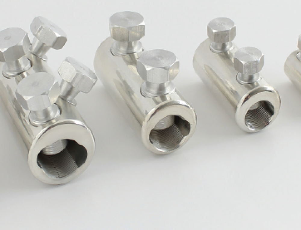 The new Low Voltage D-Series mechanical connectors.