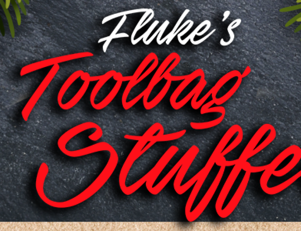 Promotion – Fluke’s Toolbag Stuffer