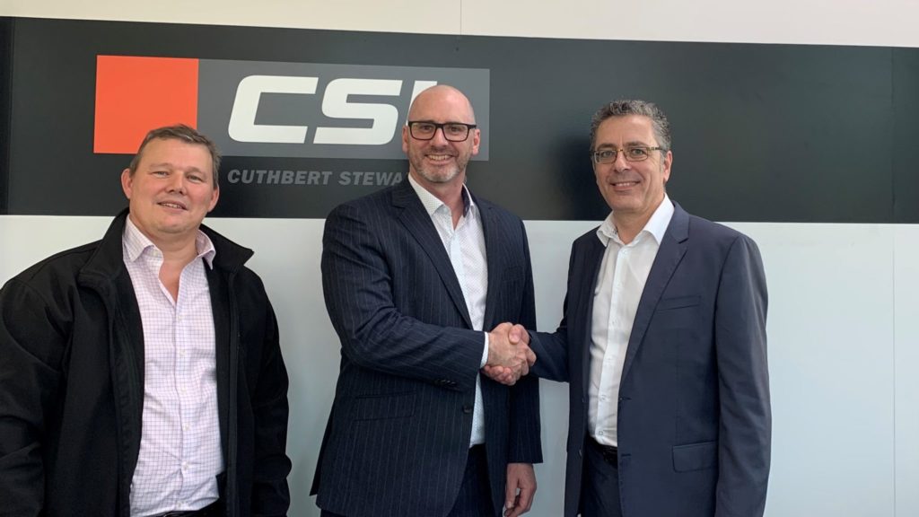 Cuthbert Stewart Limited signs national distribution partnership with