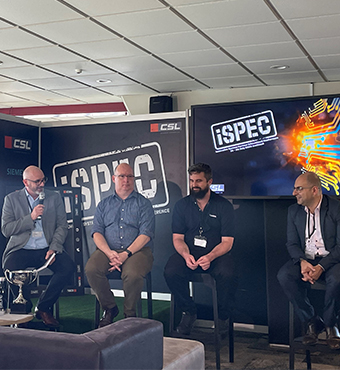 iSPEC group on stage