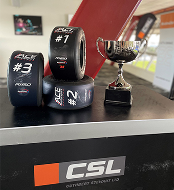 iSPEC trophy and tyres