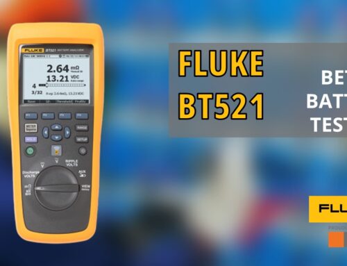 Fluke BT521: Better Battery Testing
